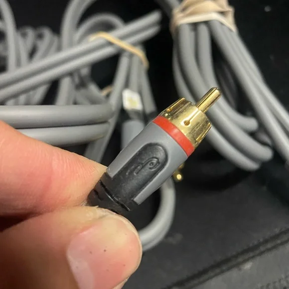 Home audio cables rca to rca